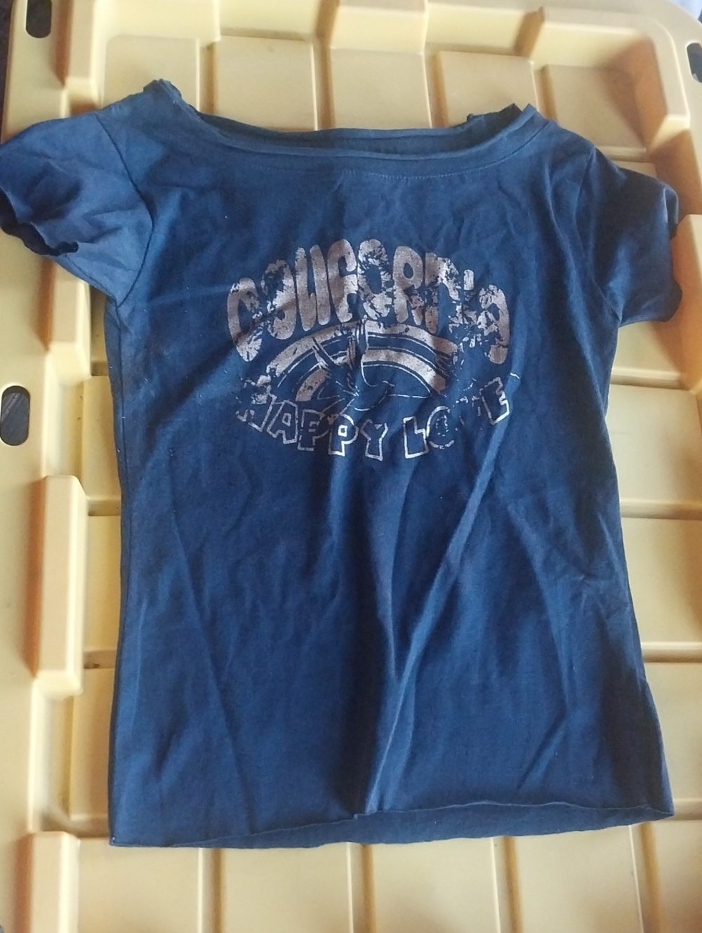 Sfera Black California Happy Love Shirt